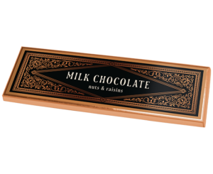 Nature's Paradise Melkchocoladereep XXL Rozijnen en Pinda