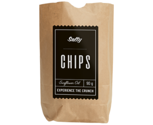 Unbranded Chips Zout