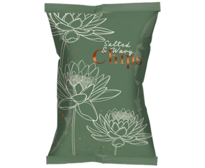 Botanic Chic Ribbelchips Zout