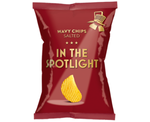 In the Spotlight Ribbelchips Zout