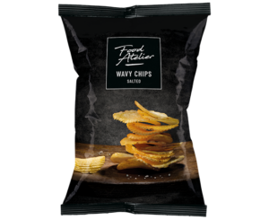 Food Atelier Ribbelchips Zout