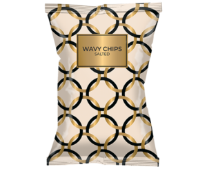 Style de Luxe Ribbelchips Zout