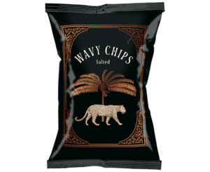 Nature's Paradise Ribbelchips Zout