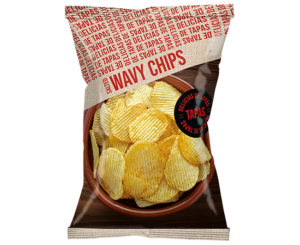 Delicias De Tapas Ribbelchips Zout