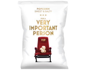 In the Spotlight Popcorn Zoet/Zout