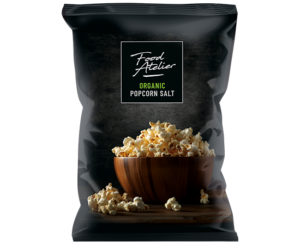 Food Atelier Organic Popcorn Zout Bio