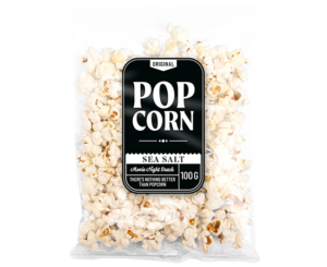 Unbranded Popcorn Zout