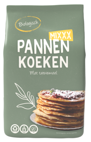 Pure collection Pannenkoekenmix BIO