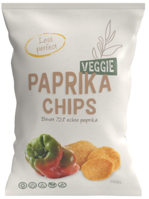Pure collection Chips 72% paprika
