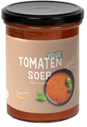 Pure collection Tomaat-courgettesoep veggie in pot