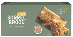 Pure collection Borrelbroodmix in papieren bakvorm