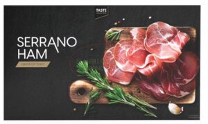 Taste collection Sliced Serrano