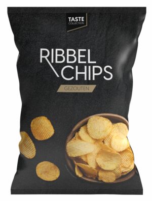 Taste collection Ribbelchips gezouten