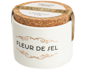 Gastronomia Grof zeezout in pot keramiek