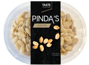 Taste collection Pinda's gezouten cup