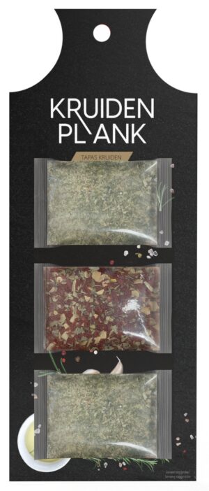 Taste collection Tapasplank kruiden