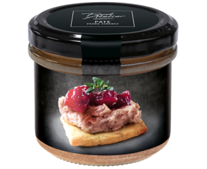 Food Atelier Paté Pedro Ximénez