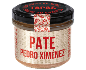 Delicias De Tapas Paté Pedro Ximénez