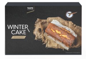 Taste collection Wintercakemix in papieren bakvorm