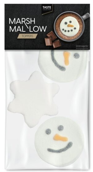 Taste collection Marshmallow toppers