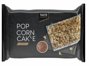 Taste collection Popcorn cake caramel