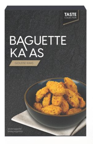 Taste collection Goudse kaas baguettes