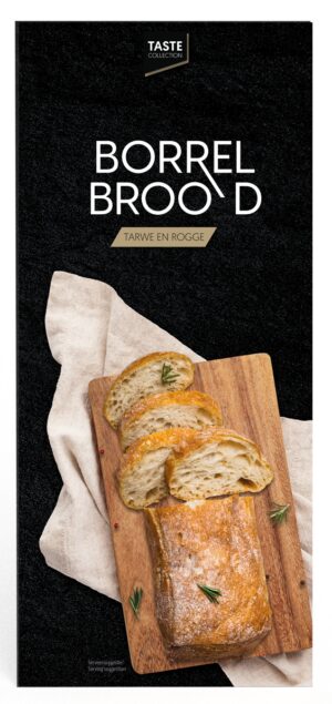 Taste collection Borrelbroodmix in papieren bakvorm