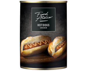 Food Atelier Knakworst Kip