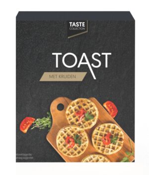 Taste collection Toast tuinkruiden