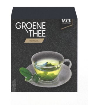 Taste collection Groene thee
