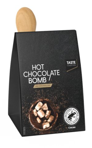 Taste collection Hot chocolate bomb marshmallows RFA spoon