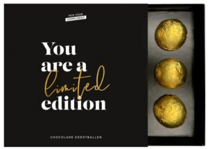 Pick your compliment Kerstballen giftbox RFA