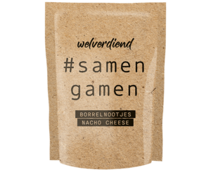 Welverdiend Borrelnoten Nacho Cheese
