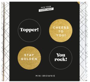 Pick your compliment Brownies giftbox