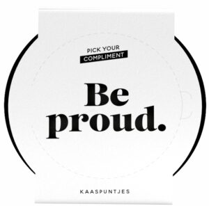 Pick your compliment Kaaspuntjes 140 g