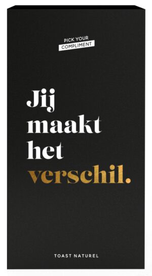 Pick your compliment Toast naturel