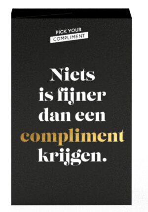 Pick your compliment Compliment cards