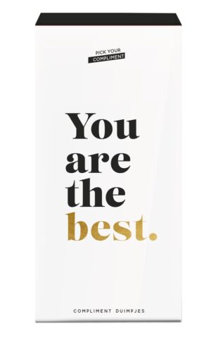 Pick your compliment Cacao duimpjes