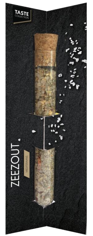 Taste collection Tube Mediterraans zeezout