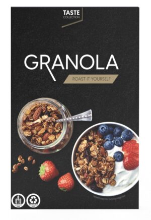 Taste collection Granola roast it yourself