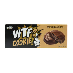 BF-WTF Brownie Coated cookies