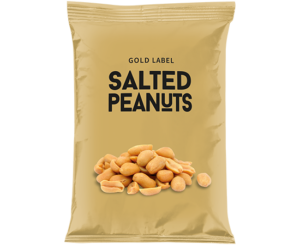 Goud Gezouten Pinda's