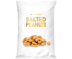 Wit Gezouten Pinda's