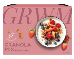 GRWM Granola roast it yourself