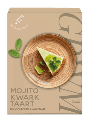 GRWM Mojito kwarktaart
