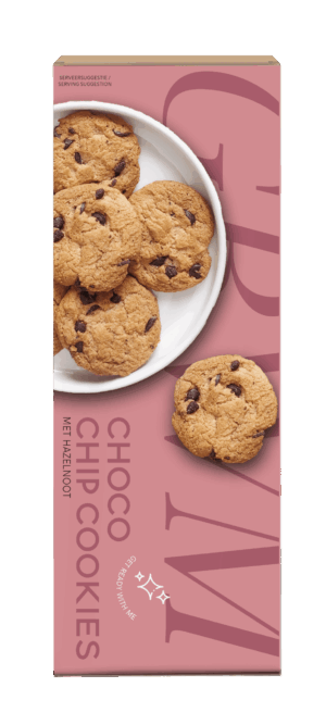 GRWM Chocolate & hazelnut cookie