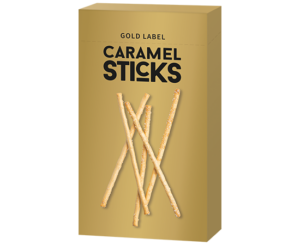 Goud Karamelsticks