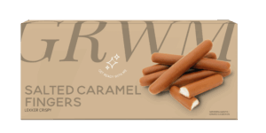 GRWM Fingers salted caramel