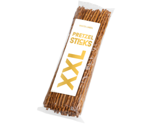 Wit Pretzel sticks XXL