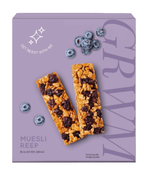 GRWM Mueslirepen blueberry